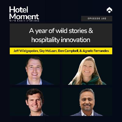 A year of wild stories & hospitality innovation A year of wild stories & hospitality innovation
