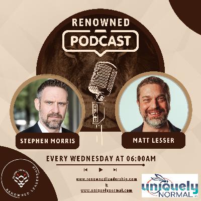 Overcoming Victimhood: A Story of Resilience with Matt Lesser