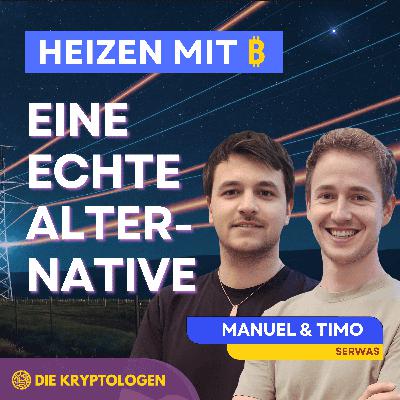 Eine echte Alternative durch Heizen mit Bitcoin Mining - #13 Timo und Manuel von Serwas