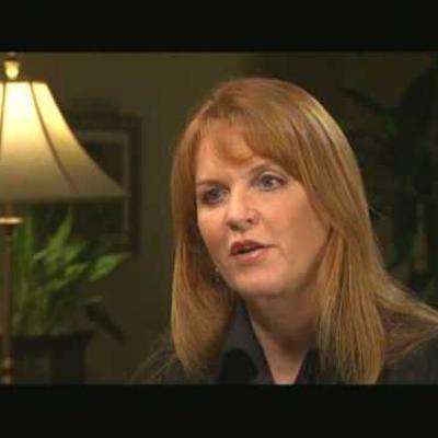 S1E122: 3AW Sarah Ferguson, Duchess of York with Caroline Wilson, 01 Dec, 1994