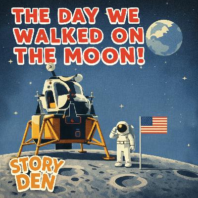 The Day We Walked on the Moon: A Fun Kids Adventure Story with Bear Bailey