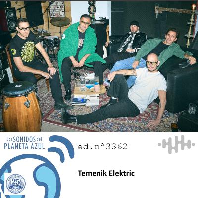 Los Sonidos del Planeta Azul 3362 - TEMENIK ELECTRIC, ALTIN GÜN, ANTAHKARANA, DUB COLOSSUS (24 02 2026) Los Sonidos del Planeta Azul 3362 - TEMENIK ELECTRIC, ALTIN GÜN, ANTAHKARANA, DUB COLOSSUS (24 02 2026)
