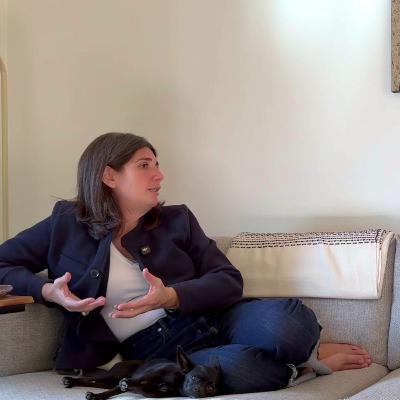 "J'ai jamais été autant détestée qu'en Syrie"