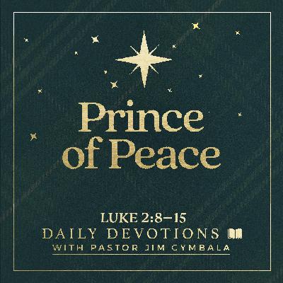 Daily Devotional | Prince of Peace | Luke 2:8–15 | Pastor Jim Cymbala