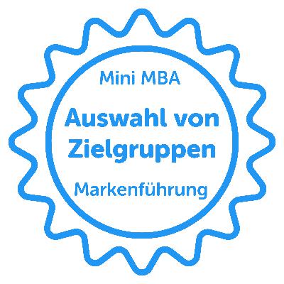 Auswahl von Zielgruppen