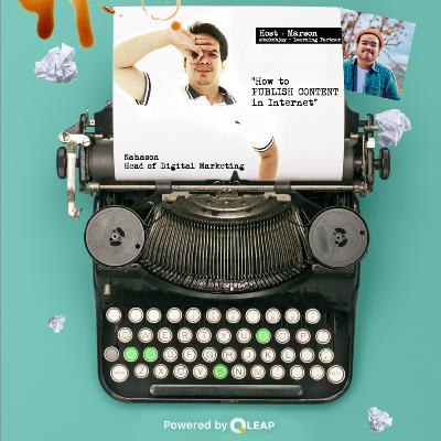 How to Publish Content in Internet ?