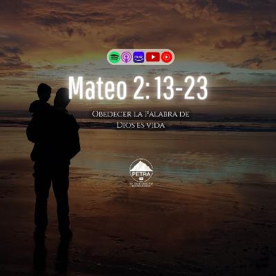Mateo 2: 13-23