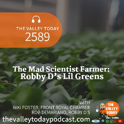 The Mad Scientist Farmer: Robby Ds Lil Greens The Mad Scientist Farmer: Robby Ds Lil Greens