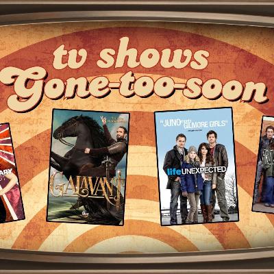 Top 10 Gone-Too-Soon TV Shows (Feat. Laura Schinner)