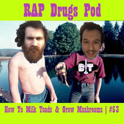 How to Milk Toads & Grow Mushrooms | #53