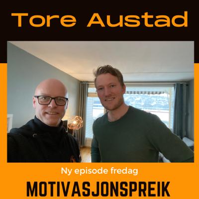 #256 Tore Austad, Mastergrad i idrettsvitenskap