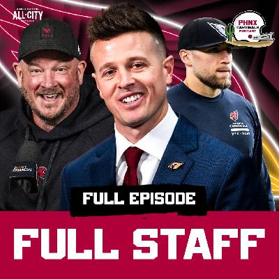 Mike LaFleur Gets CANDID On Nick Rallis, Nate Hackett Hires As Arizona Cardinals Complete Staff