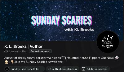 K. L. Brooks — Lessons from Self-Publishing a First Book