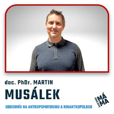 #34 doc. PhDr. Martin Musálek, Ph.D.: "Biologický vs. kalendářní věk: Co rozhoduje o úspěchu mladých hokejistů?"