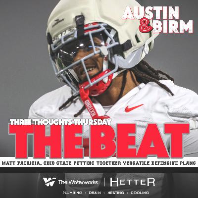 The Beat: Ohio State defensive coordinator Matt Patricia, Buckeyes defenders in focus on Thursday The Beat: Ohio State defensive coordinator Matt Patricia, Buckeyes defenders in focus on Thursday