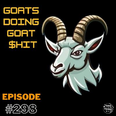 #298 – Legendary Moves: When Greats Go Beyond - From Songwriting, Comedy Clubs, to Philanthropy - GOATs doing GOAT $hit Mashup #2