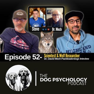 The Dog Psychology Podcast Episode #052 Wolf Researcher Dr. David Mech @PackLeaderDogs Review