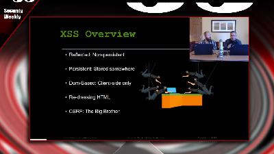 HTML5 Storage Exfil via XSS - Tradecraft Security Weekly #23 HTML5 Storage Exfil via XSS - Tradecraft Security Weekly #23