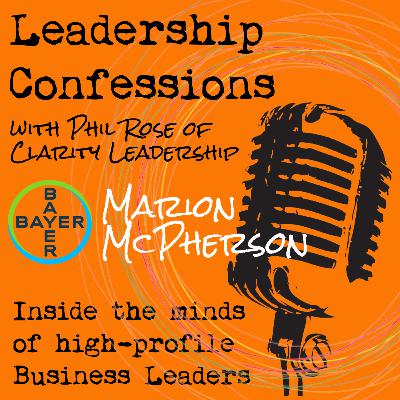 Marion McPherson, Global Therapeutic Area Head, Women’s Healthcare, Bayer Pharmaceuticals Marion McPherson, Global Therapeutic Area Head, Women’s Healthcare, Bayer Pharmaceuticals