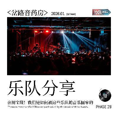 Vol.29 岔路音药房｜亲测宝藏！我们是如何被这些乐队的音乐圈牢的