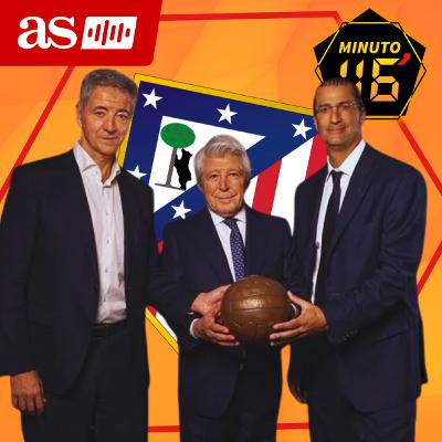 Las caras detrás de Apolo: ¿Qué pasará en el Atlético de Madrid? | Minuto 116 Las caras detrás de Apolo: ¿Qué pasará en el Atlético de Madrid? | Minuto 116