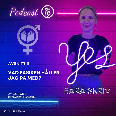 Vad fasiken håller jag på med?