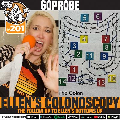 EP 201: GOPROBE! Ellen's colonoscopy wrap up EP 201: GOPROBE! Ellen's colonoscopy wrap up