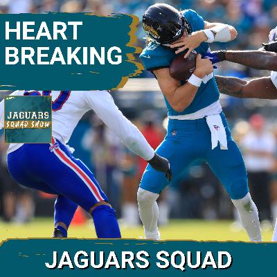 JAGUARS SQUAD SHOW: HEARTBREAK in DUVAL | Jaguars Fall to Bills in Playoff Thriller | Postgame Reaction JAGUARS SQUAD SHOW: HEARTBREAK in DUVAL | Jaguars Fall to Bills in Playoff Thriller | Postgame Reaction