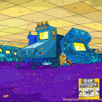 Background Design with ‘Clarence’ Background Artist, Thomas Wellmann (Pt 01)  ::  DIYA #22 Background Design with ‘Clarence’ Background Artist, Thomas Wellmann (Pt 01)  ::  DIYA #22