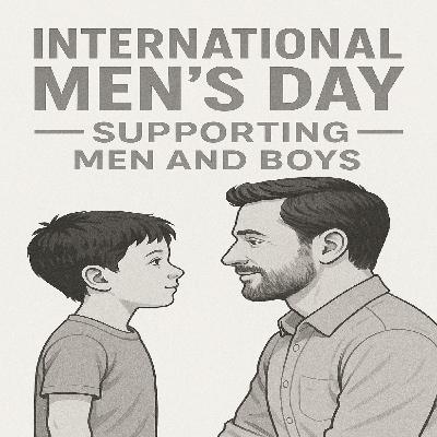 International Men's Day-  Celebrating Men and Boys