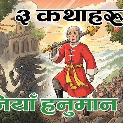 २ चीनियाँ र १ नेपाली लोककथाहरु । Interesting tales in Nepali २ चीनियाँ र १ नेपाली लोककथाहरु । Interesting tales in Nepali