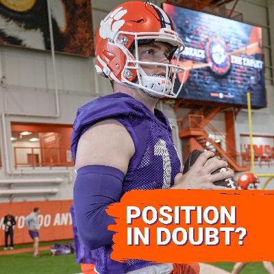 TENSION: Clemson Tigers’ Christopher Vizzina Faces INTENSE Scrutiny in Spring Practice QB Race TENSION: Clemson Tigers’ Christopher Vizzina Faces INTENSE Scrutiny in Spring Practice QB Race