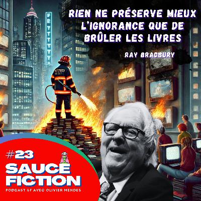 Fahrenheit 451 : Découvrez pourquoi vos livres sont en danger !