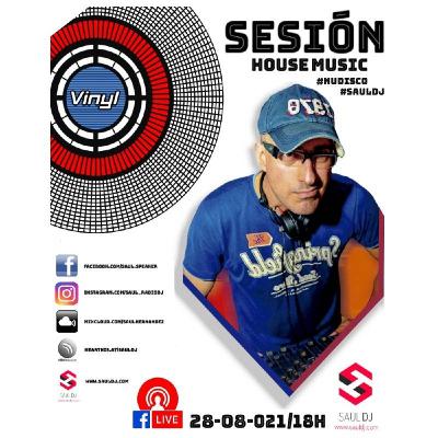 Saúl DJ - Sesión Afrohouse (17/09/2021)