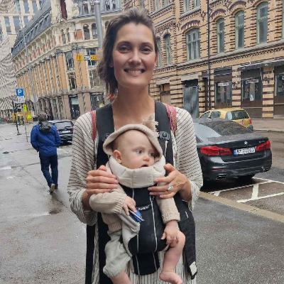 Bli kjent med Jeanett, programleder i I lys av døden, i radiOrakels Prortrettet