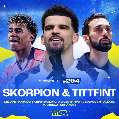 #294 Skorpion & tittfint