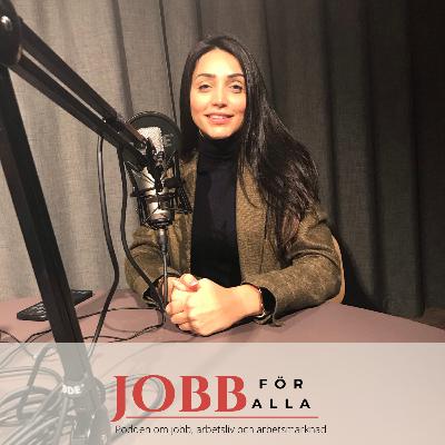 4. "Jobbet är mitt uttryckssätt i livet" - Ghazaleh Salmani, entreprenör och verksamhetsutvecklare