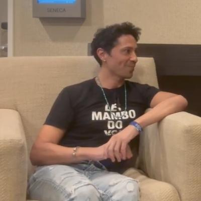 Interview with Frankie Martinez at Chicago International Salsa Congress 2024