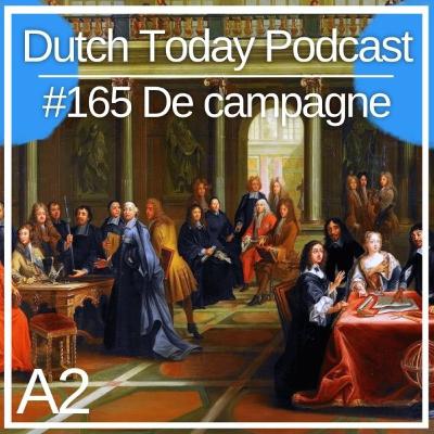 Podcast #165: De campagne Podcast #165: De campagne