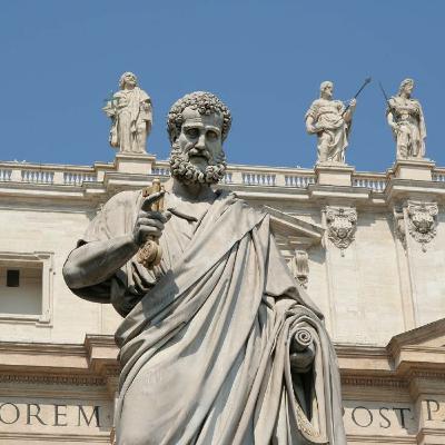 Saint Peter, According to Mark