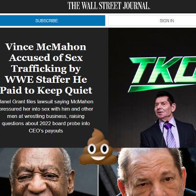 Ep #356 (01/31/2024): (Allegedly) Crappy Life Lessons from Vince McMahon