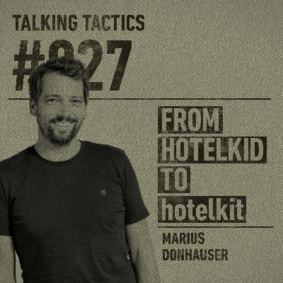 #027 - Marius Donhauser, Hotelkit #027 - Marius Donhauser, Hotelkit