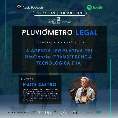 Temp 2 - #08: "La agenda legislativa del MinCiencia: transferencia tecnológica e ia"