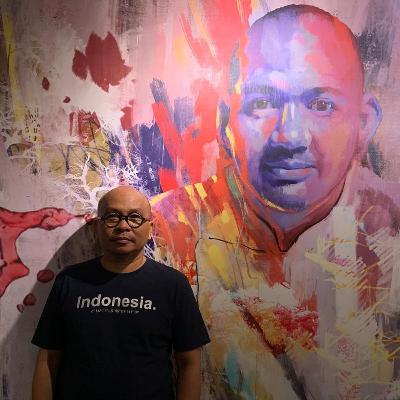 Maman Suherman tentang Perahu Pustaka
