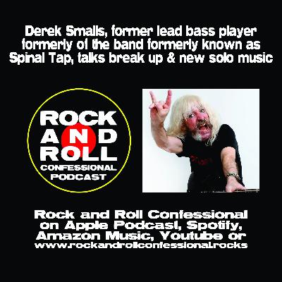Derek Smalls, former lead bass player formerly of the band formerly known as Spinal Tap, talks break up & new solo music Derek Smalls, former lead bass player formerly of the band formerly known as Spinal Tap, talks break up & new solo music
