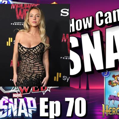 How can she SNAP!? - Ep 70 - SYDNEY SWEENEY (mdmWeB) is here! OTA + FreetoPlay talk w/ @jbasekelly!