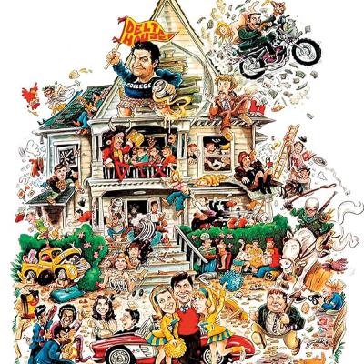 EP. 11 - ANIMAL HOUSE w/special guest BILL DUNN