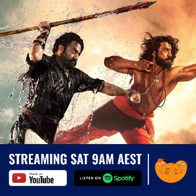 50. RRR (2022) Movie Podcast