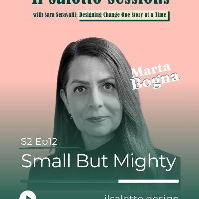 A Chat with Marta Bogna, Founder of Bottega Bogna