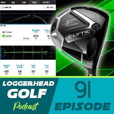 Best Mini Driver? | Callaway Elyte Mini Driver - Swing Test & Review | Ep 91